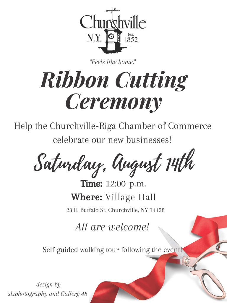 Ribbon Cutting Ceremony Invitation